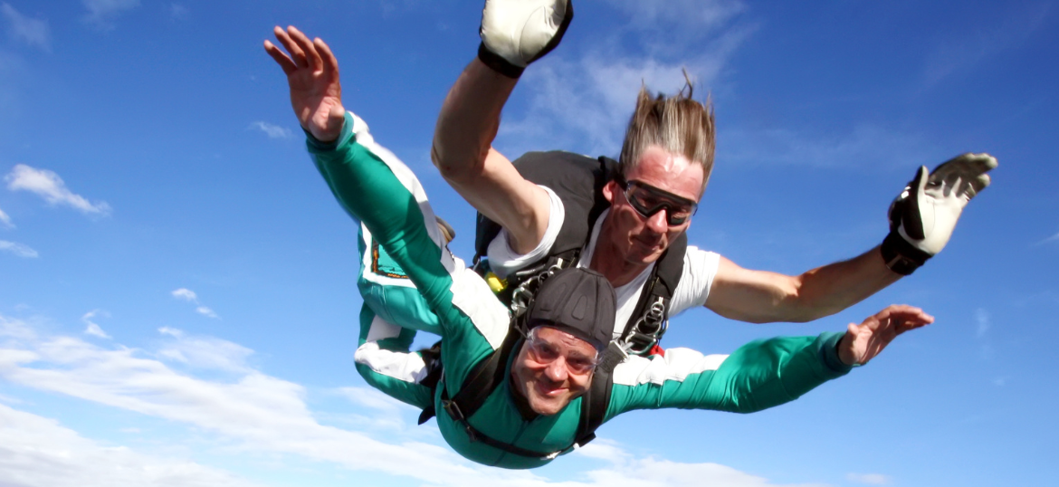Skydive for West Sussex Mind